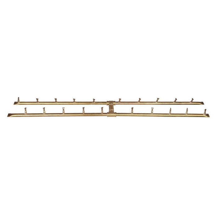 Top Fires H Bullet Gas Burner - Match Lit, 18 to 72-Inch Long Sizes