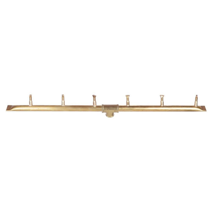 Top Fires Linear Bullet Gas Burner - Match Lit, 18 to 96-Inch Long Sizes