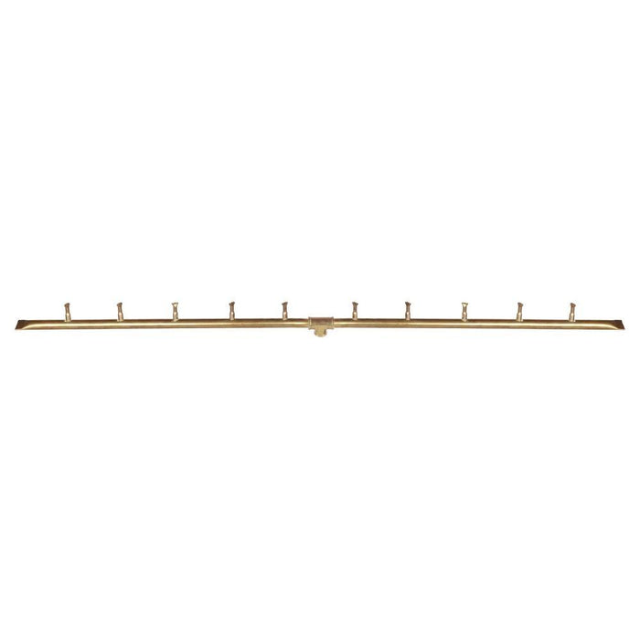 Top Fires Linear Bullet Gas Burner - Match Lit, 18 to 96-Inch Long Sizes