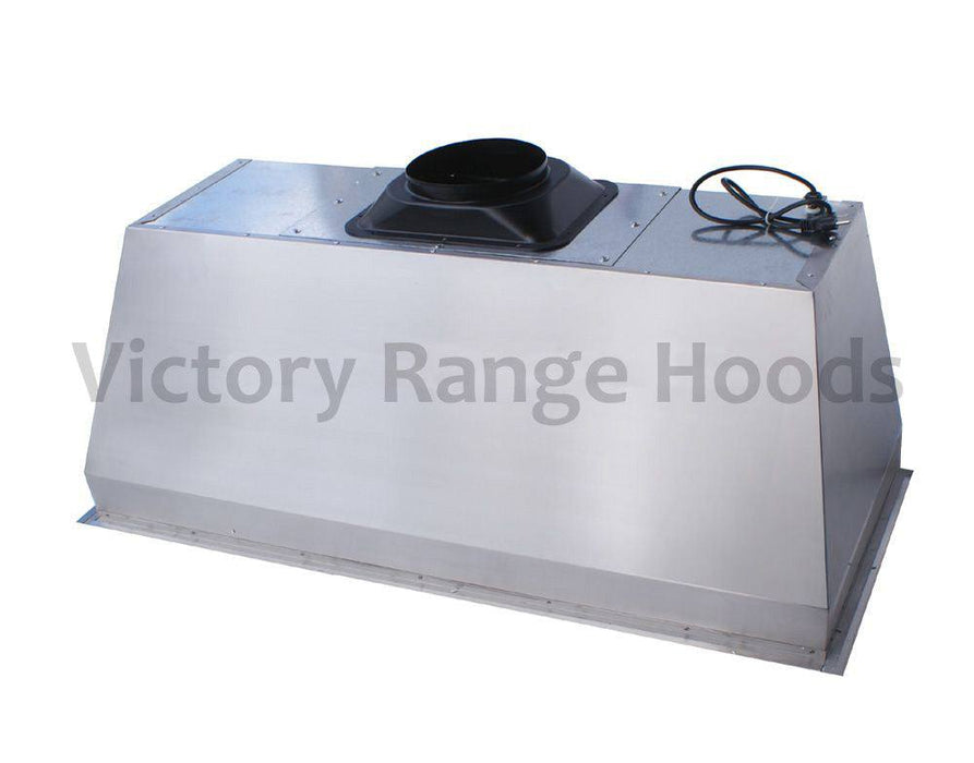 60 Inch 1200 CFM Range Hood Insert - VICTORY Typhoon