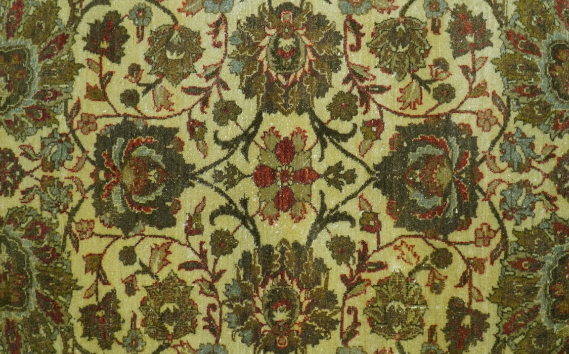 Traditional Fine Serapi Design Beige And Brown Hand Knotted 8x10 Wool Area Rug