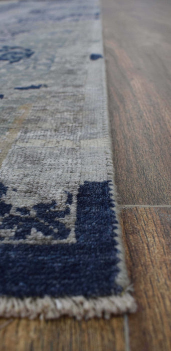 Traditional Handmade Silk and Wool  8x10 Area Rug | TRD1635810