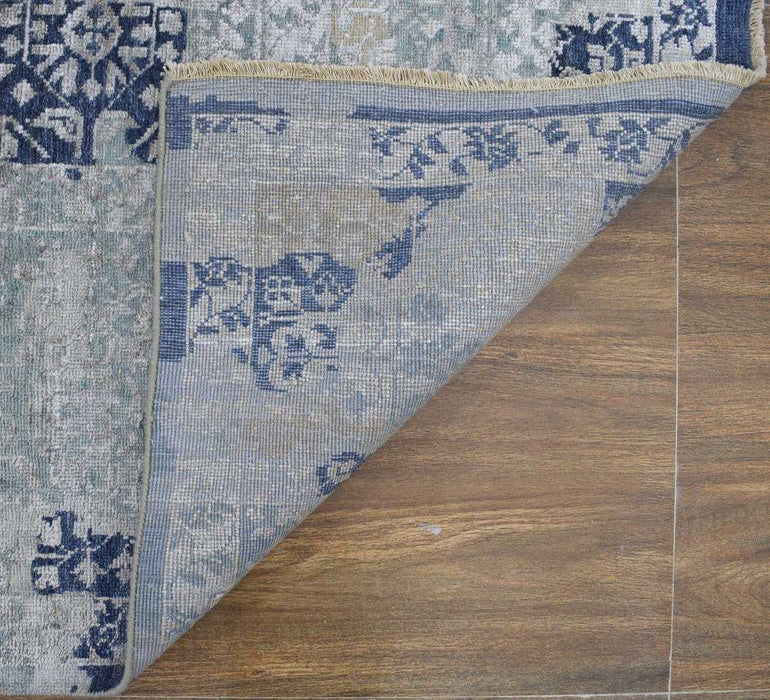 Traditional Handmade Silk and Wool  8x10 Area Rug | TRD1635810