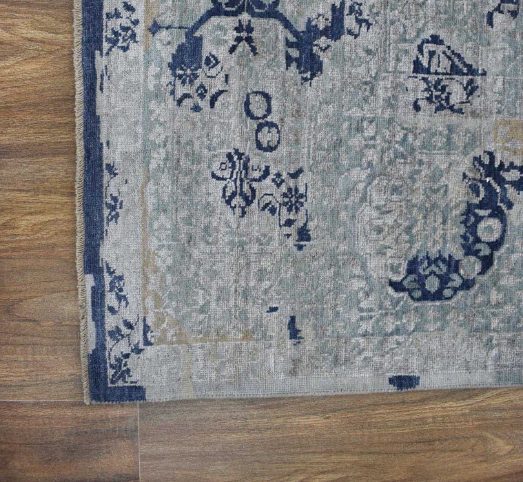 Traditional Handmade Silk and Wool  8x10 Area Rug | TRD1635810