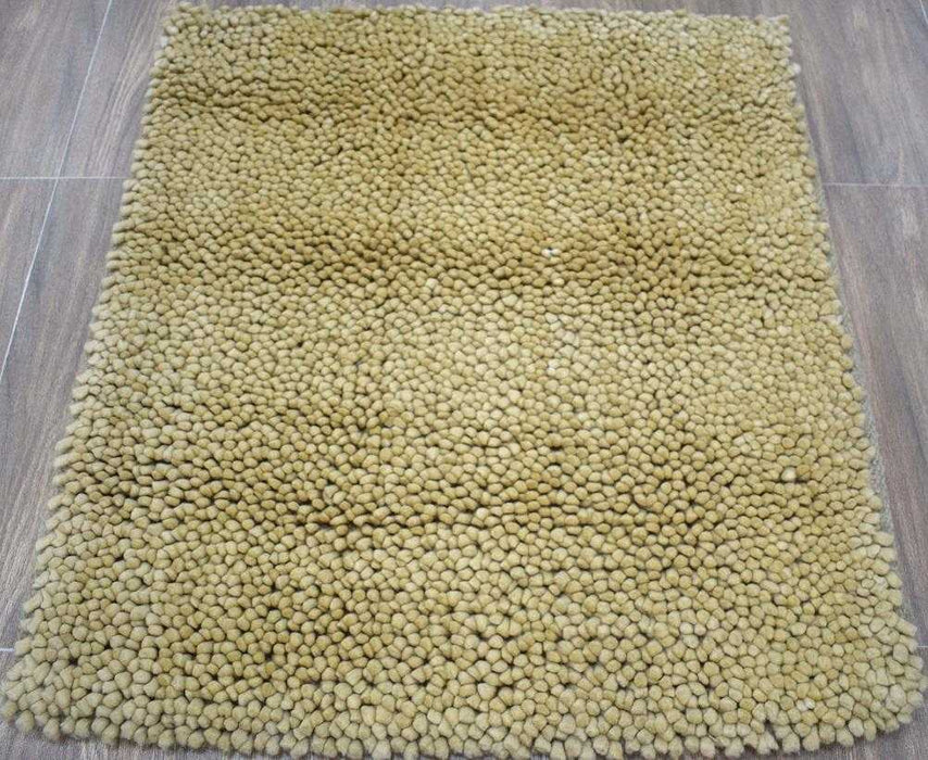 Traditional Handmade Wool 3' X 3' Area Rug |The Rug Decor | TRD600233