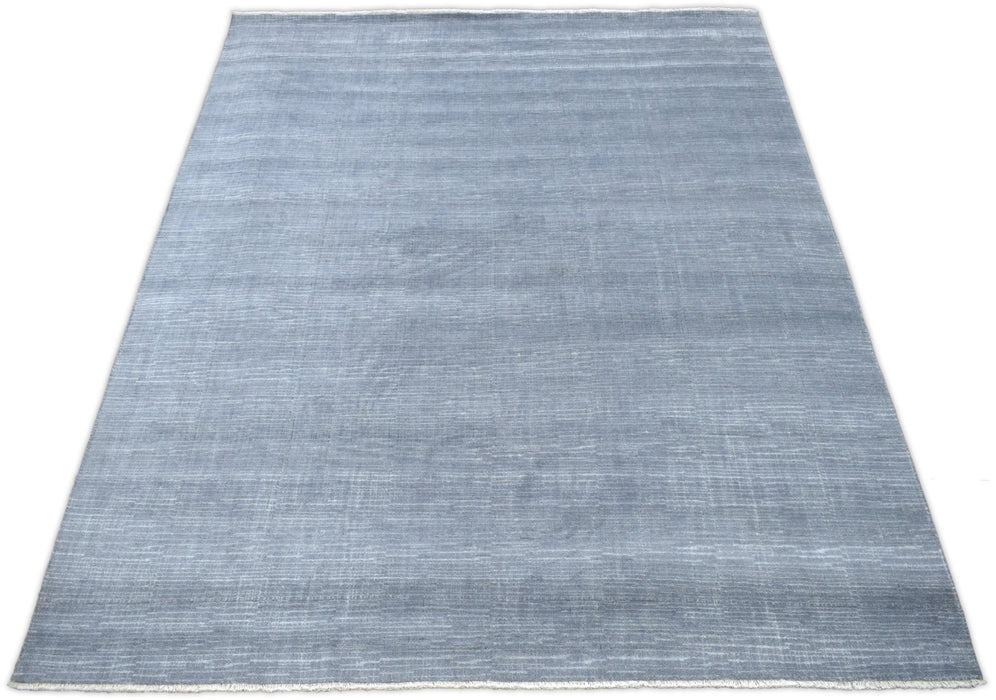 Traditional Handmade Wool & Viscose 8'x10' Area Rug |The Rug Decor | TRD1399810