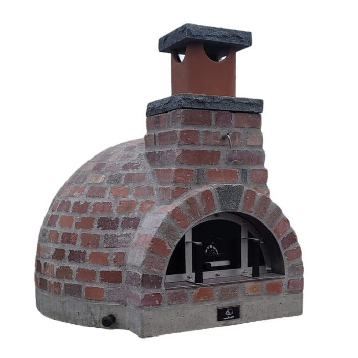 Traditional Wood Fired Brick Pizza Oven - New Haven Rustico XL