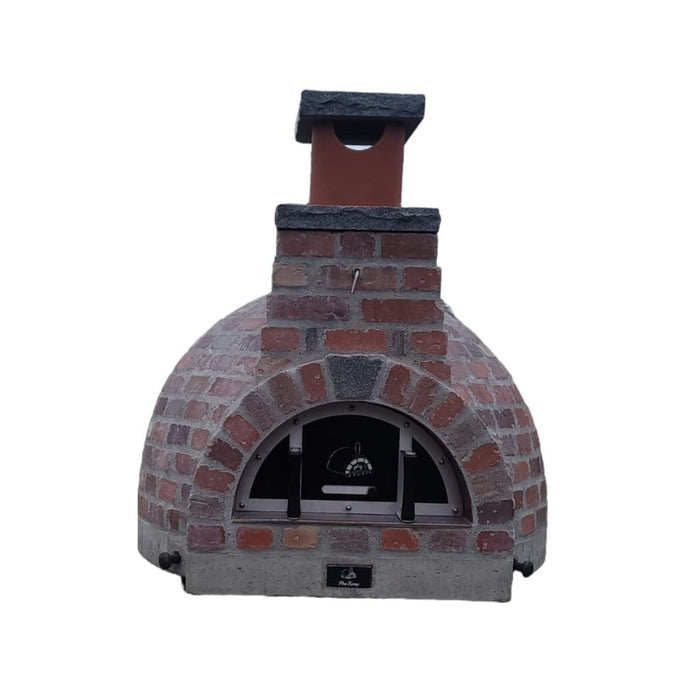 Traditional Wood Fired Brick Pizza Oven - New Haven Rustico XL