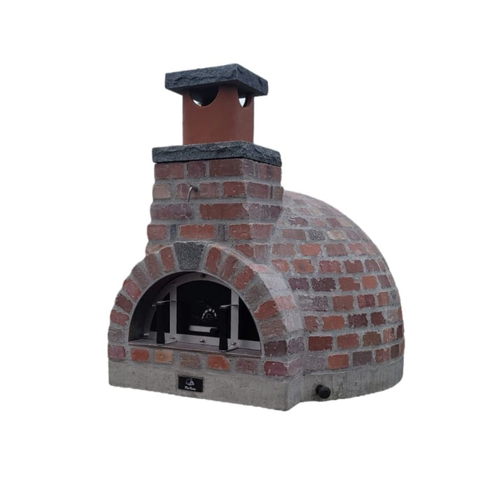 Traditional Wood Fired Brick Pizza Oven - New Haven Rustico XL