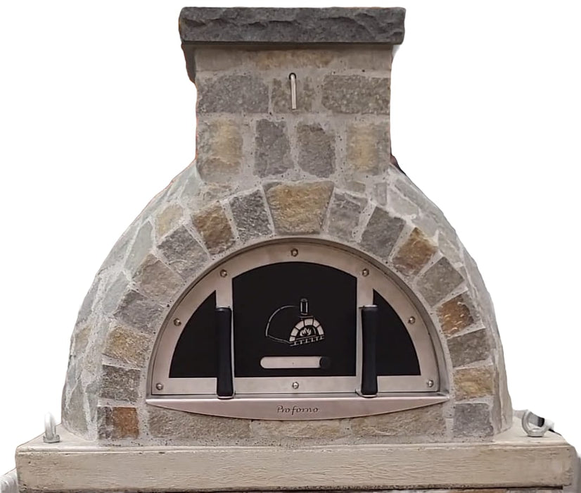 Traditional Wood Fired Brick Pizza Oven - Sierra Ridge