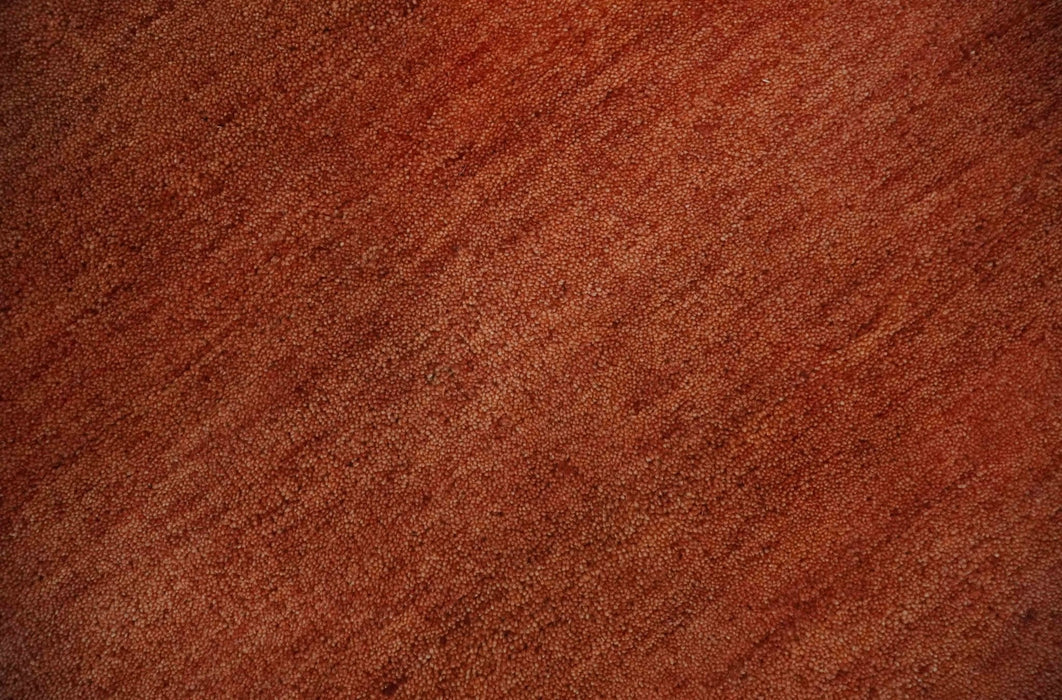 Tribal Gabbeh Rust, Green, Mustard and Aqua 8x10 Hand knotted Wool Area Rug