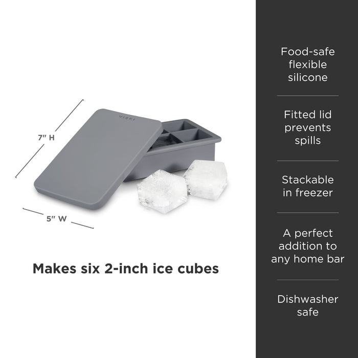 Glacier Ice Cube Tray with Lid