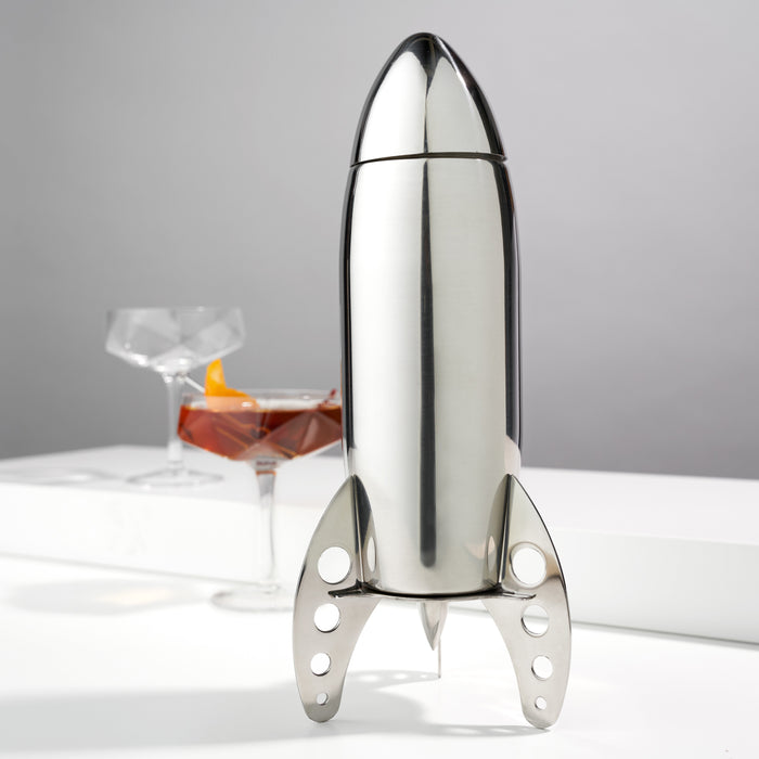 Irving Stainless Steel Rocket Cocktail Shaker