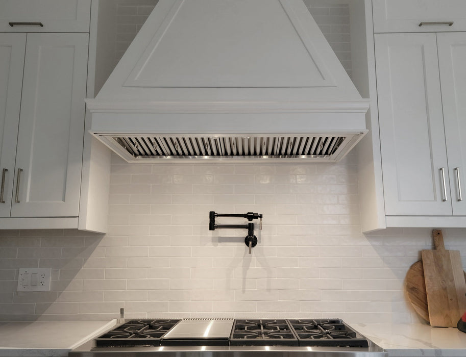 36 Inch 1200 CFM Range Hood Insert - VICTORY Typhoon