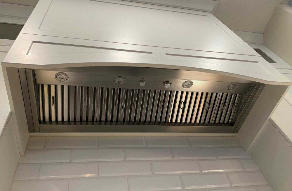 60 Inch 1200 CFM Range Hood Insert - VICTORY Typhoon