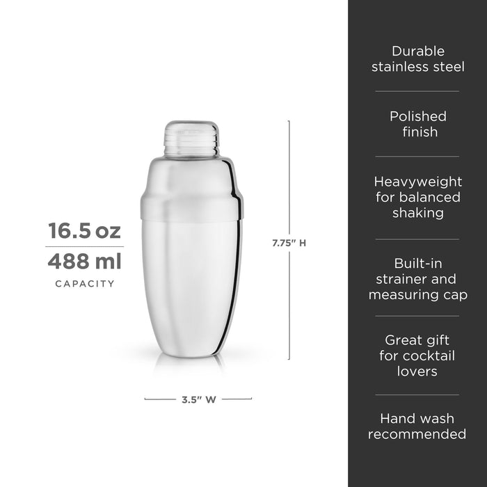 Harrison Heavyweight Cocktail Shaker