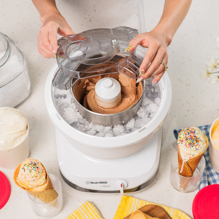 Ice Cream Maker Attachment
