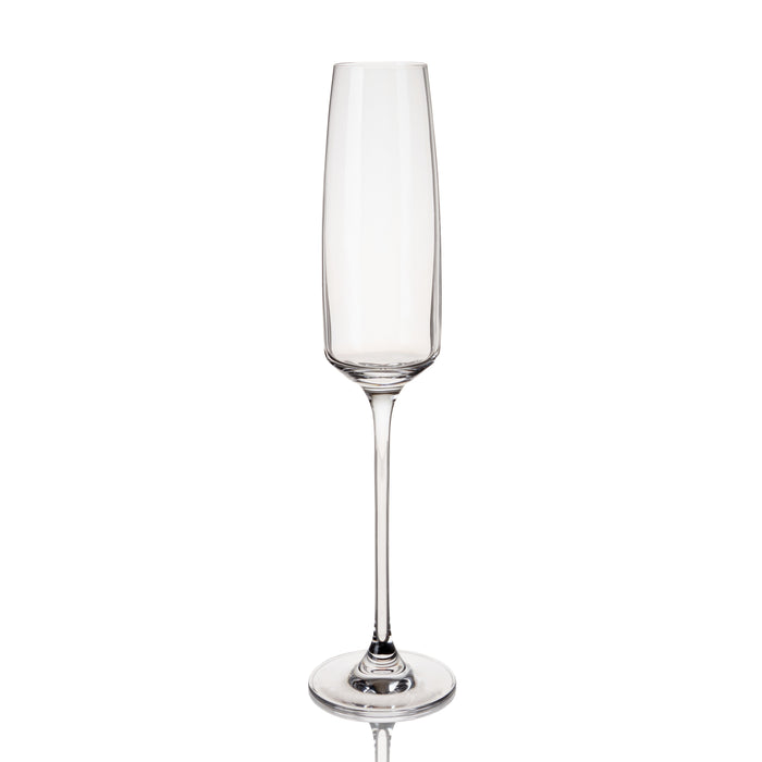 Reserve Julien Crystal Flute Glasses Set of 4