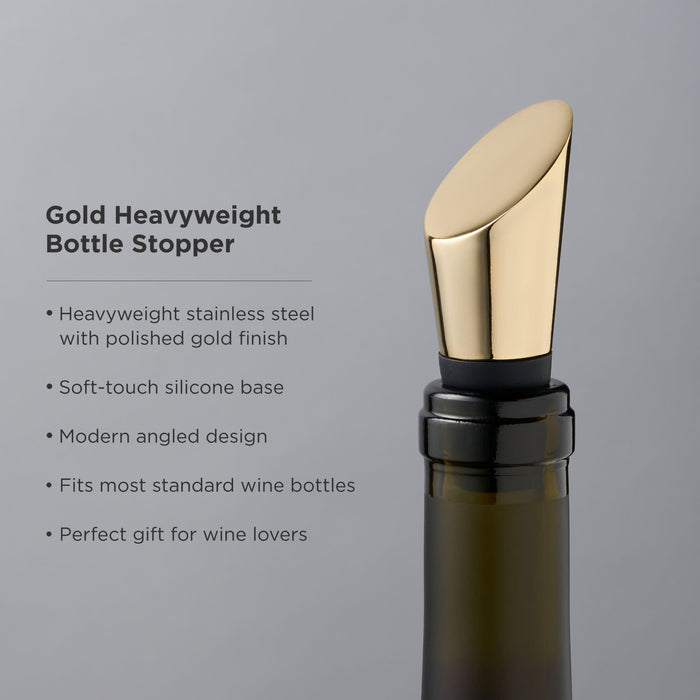 Belmont Heavyweight Bottle Stopper