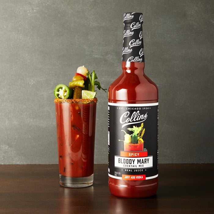 Spicy Bloody Mary Cocktail Mix