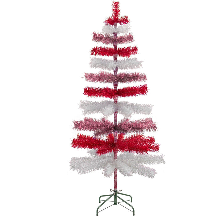 Valentine's Day Layered Tinsel Tree