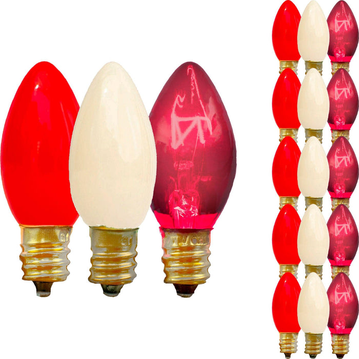 Valentine's Day Replacement Light Bulbs