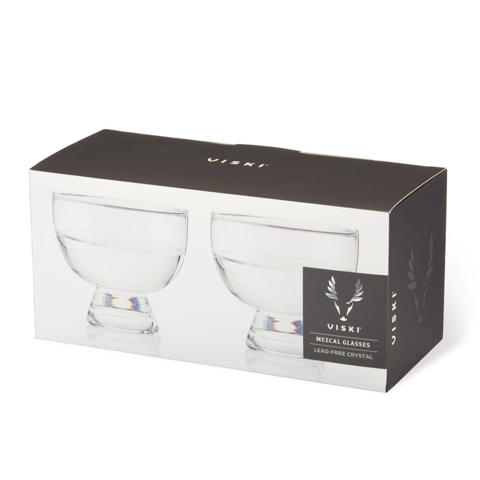 Crystal Mezcal Glasses Set of 2