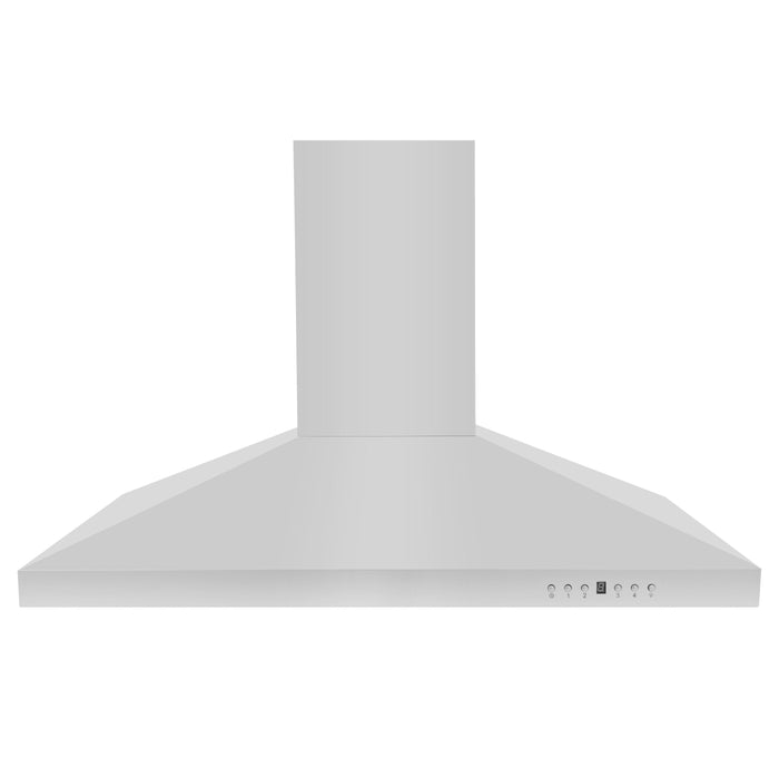 ZLINE 48 In. Convertible Island Mount Range Hood in Stainless Steel, KL3i-48