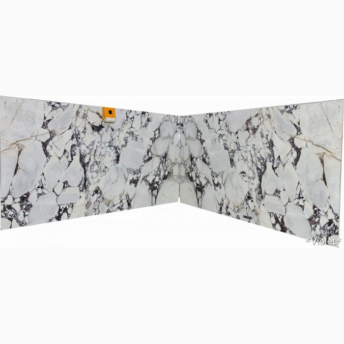 Calacatta Viola White Bookmatching Marble Slabs Polished - Livfloors Collection