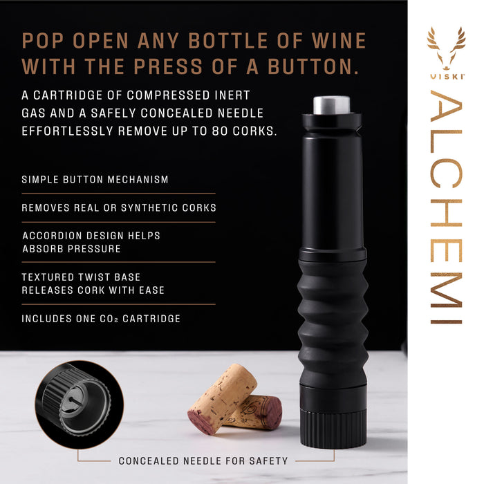 Alchemi CO2 Cork Remover