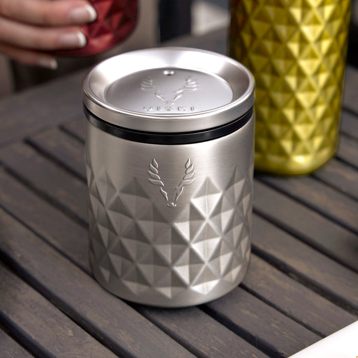 Paragon Stainless Steel Rocks Tumbler in Platinum