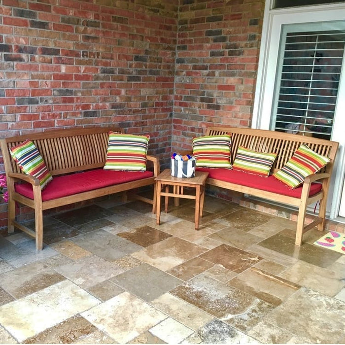 Volcano Antique Pattern Brushed, Chiseled, and Partially Filled - Livfloors Collection