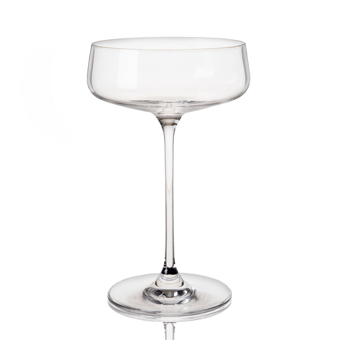 Reserve Julien Crystal Coupe Glasses Set of 4