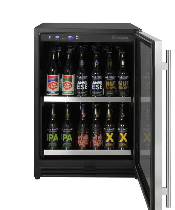 24" Wide Undercounter Craft Beer Beverage Cooler