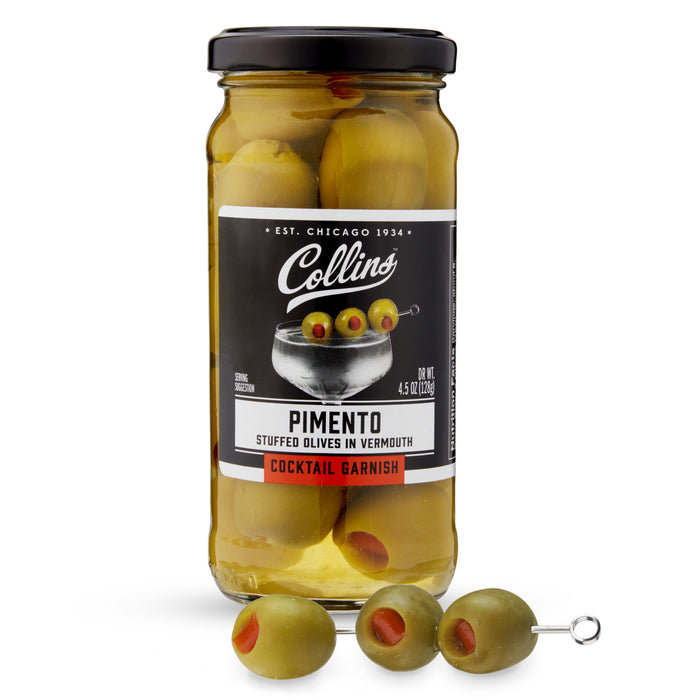 Vermouth Martini Pimento Olives 5 oz