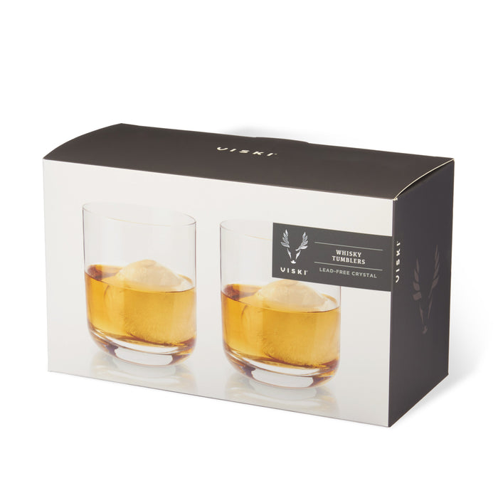 Raye Crystal Tumblers Set of 2