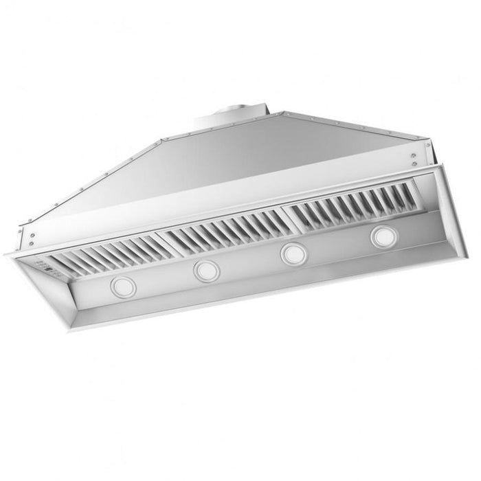 ZLINE Appliance Package - 48" Gas Range and Range Hood Insert, 2KP-SGRRHI48