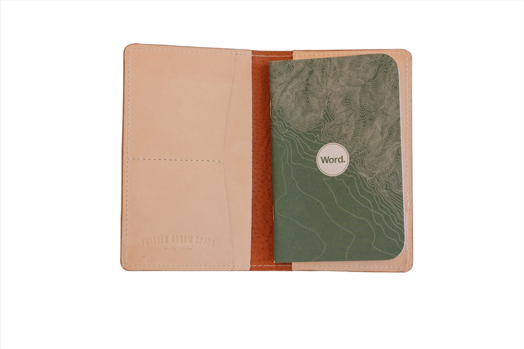 Sheridan Field Notes & Passport Wallet Alternative Three