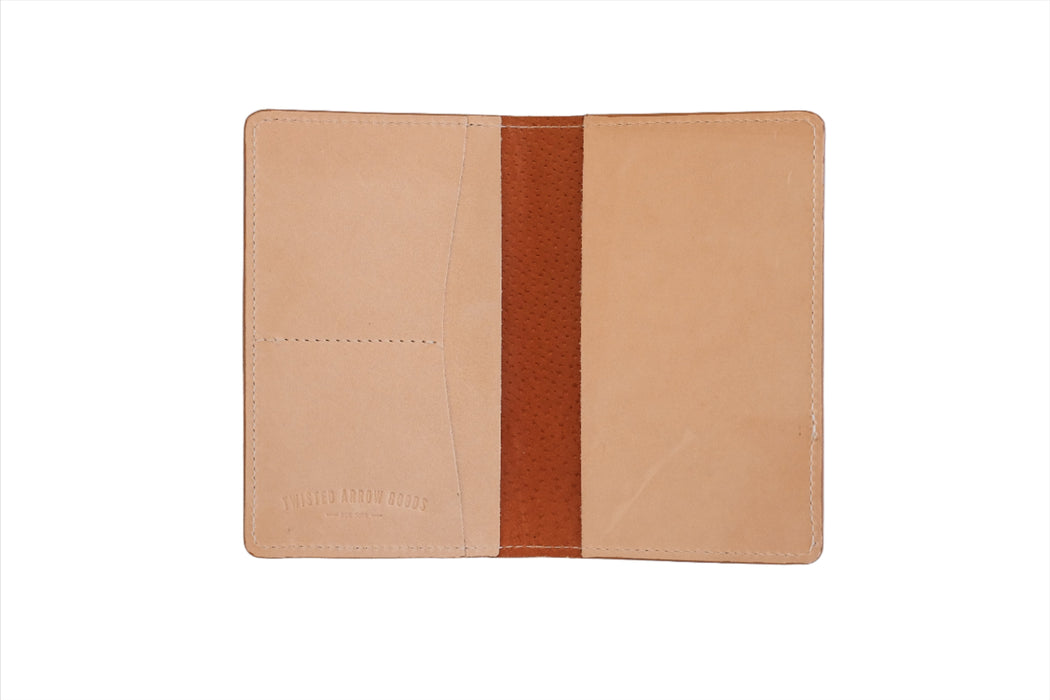 Sheridan Field Notes & Passport Wallet Alternative Three