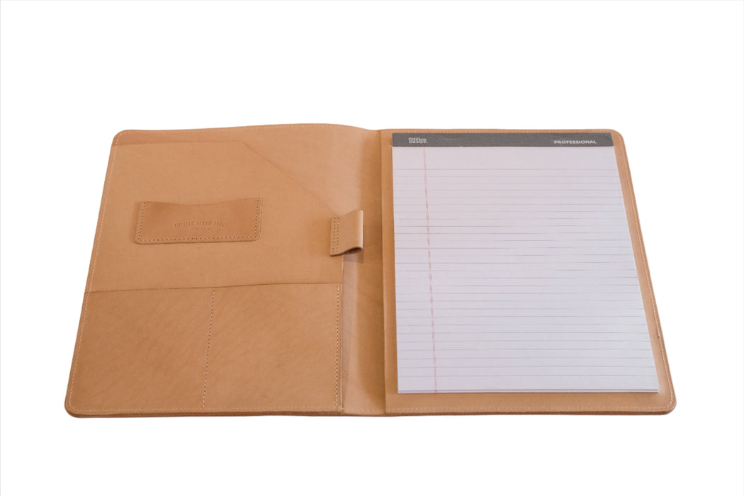 Sheridan Sylvester Leather Padfolio