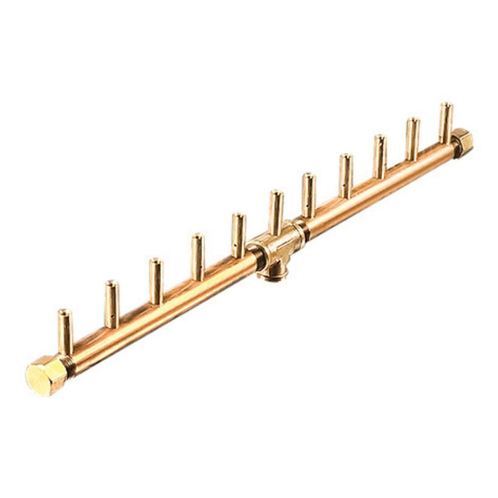 Warming Trends CFBL130 Linear CROSSFIRE 26-Inch Brass Gas Burner