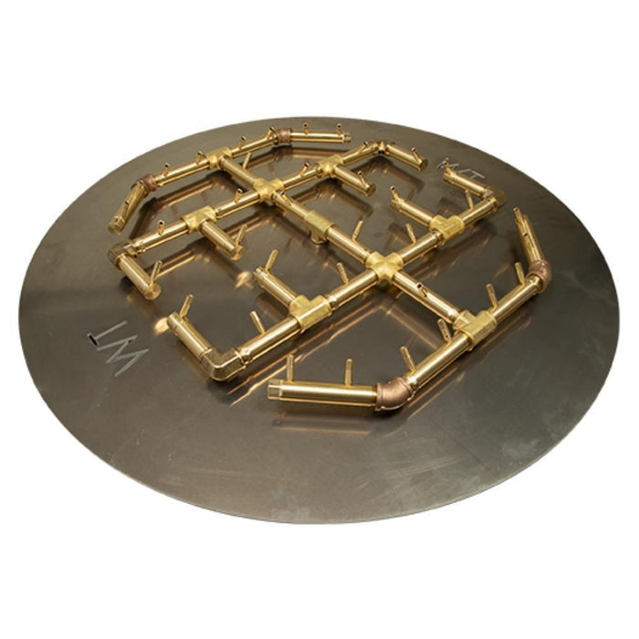 Warming Trends CFBO360 Octagonal CROSSFIRE 30-Inch Brass Gas Burner