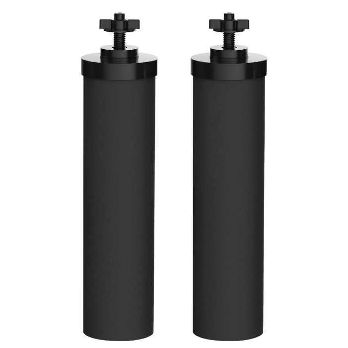 Waterdrop Replacement Black Elements for Waterdrop King Tank Systems and Other Gravity-fed Filtration Systems