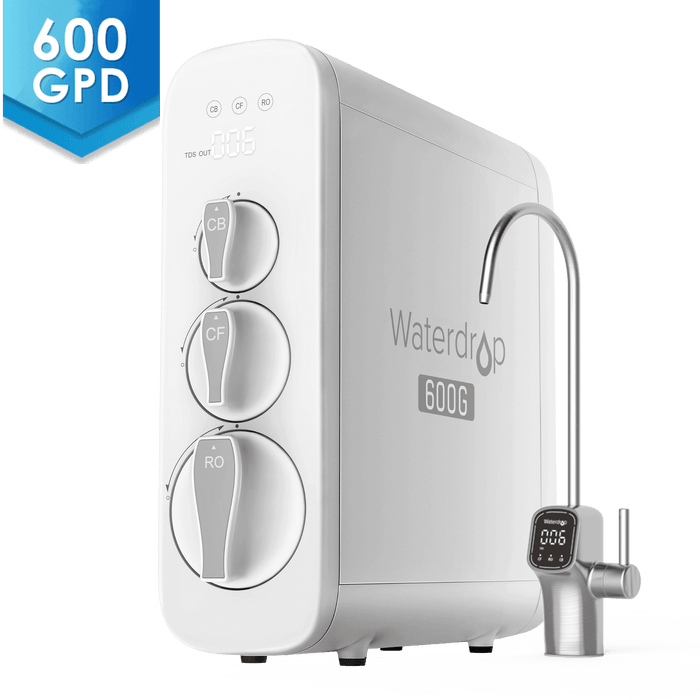 G3P600 Reverse Osmosis System - Waterdrop G3P600