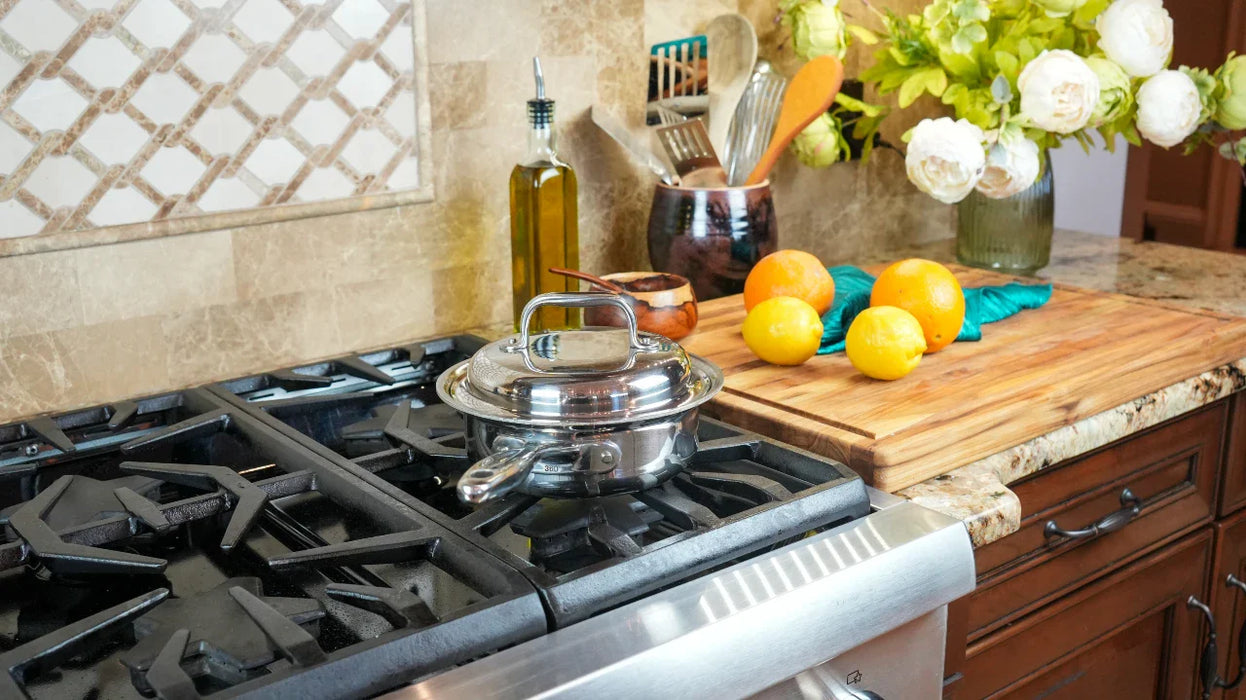 1 Quart Saucepan with Cover