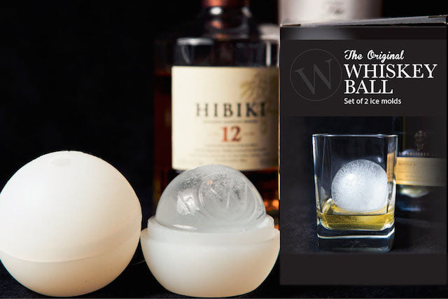 The Whiskey Ball Duo Gift Set