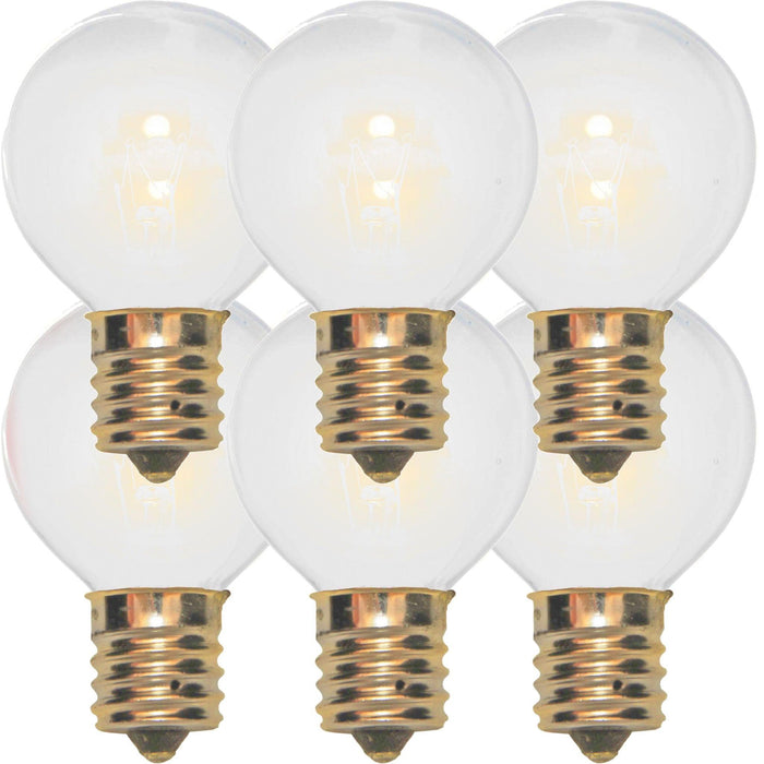 White G40 Light Bulbs