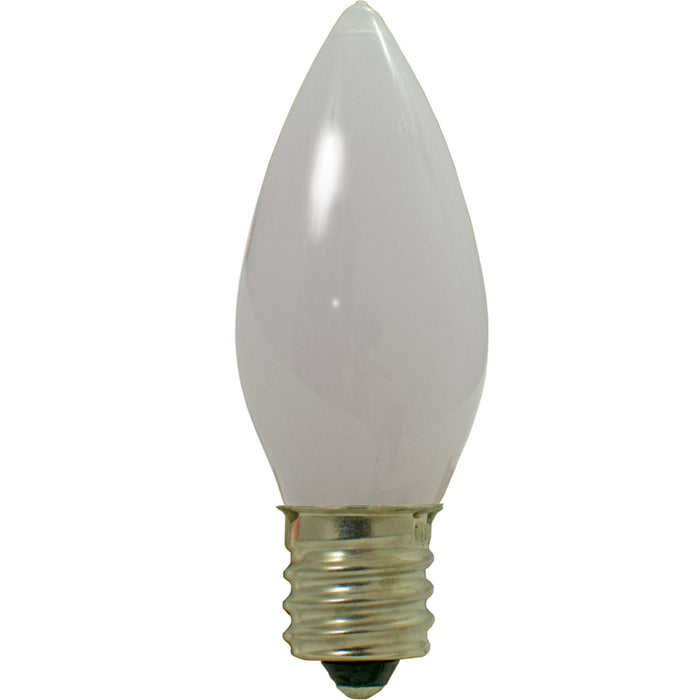 White Solid LED Light Bulbs