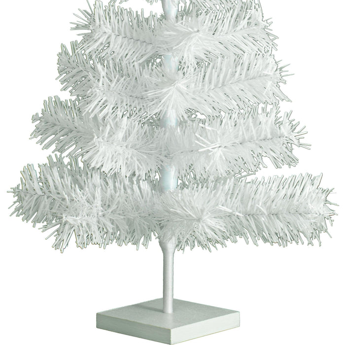 White Tinsel Christmas Tree