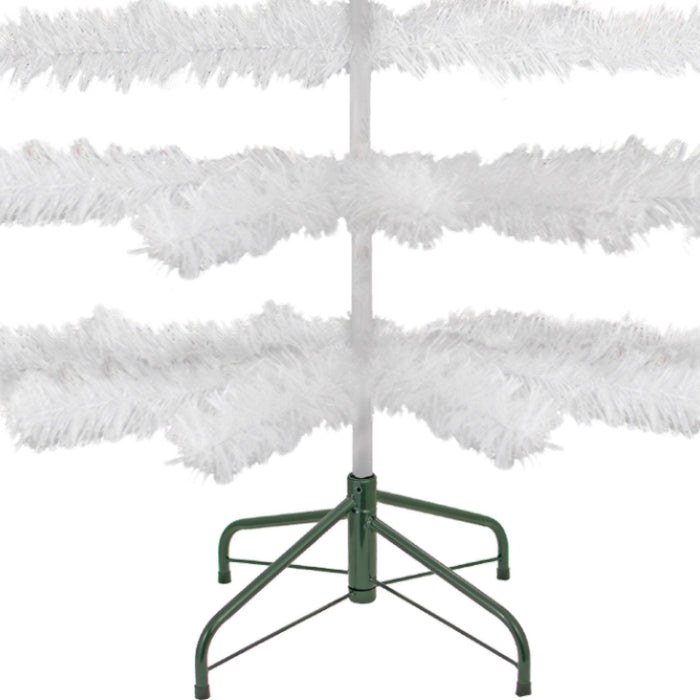 White Tinsel Christmas Tree